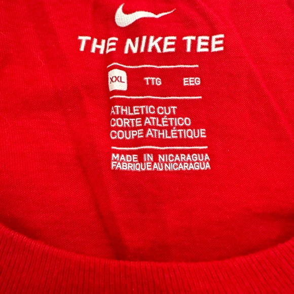 Nike Shirts Mens Xxl Nike Football Shirt Poshmark